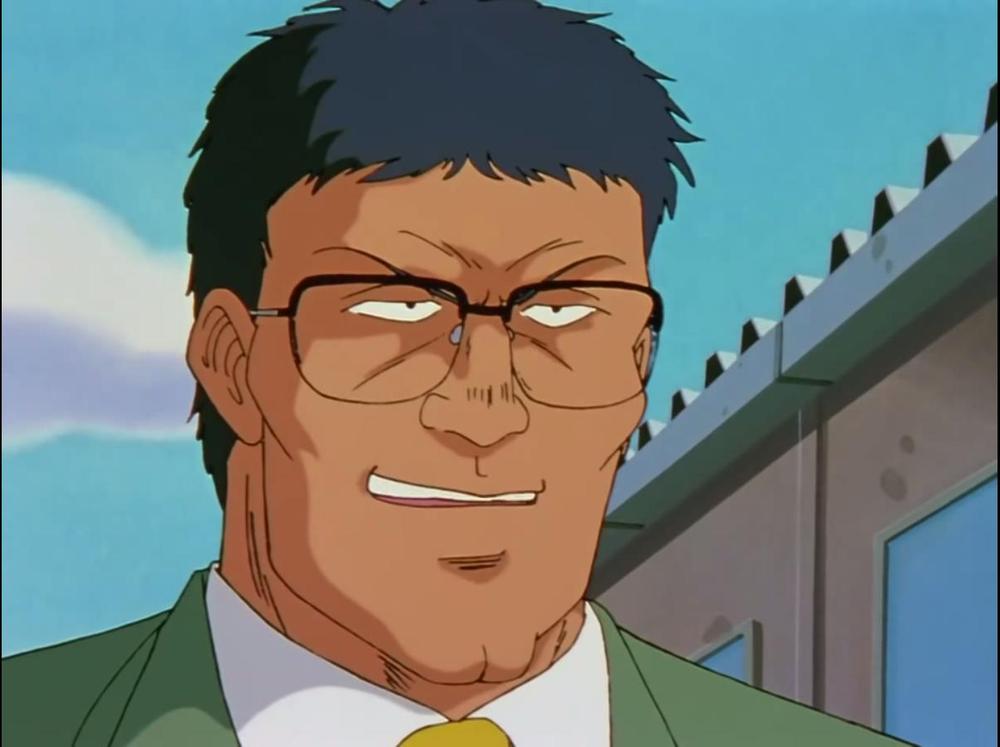 YU YU HAKUSHO MR IWAMOTO yu yu hakusho mr iwamoto: