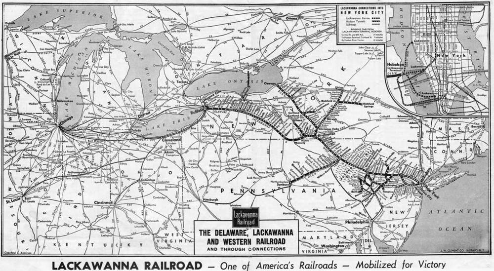 Lackawanna Daddy What's A Train by John Denver