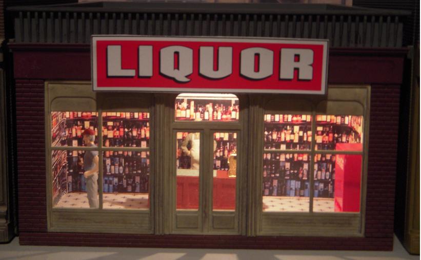 The liquor store that they put / In the hood got lines.. They Say