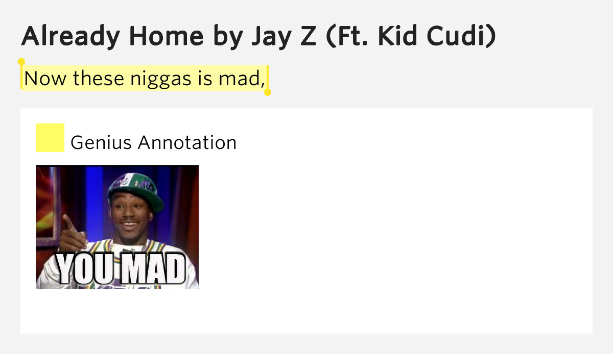 Already Home Jay Z Kid Cudi Lyrics Already Home Jay Z Kid Cudi Lyrics