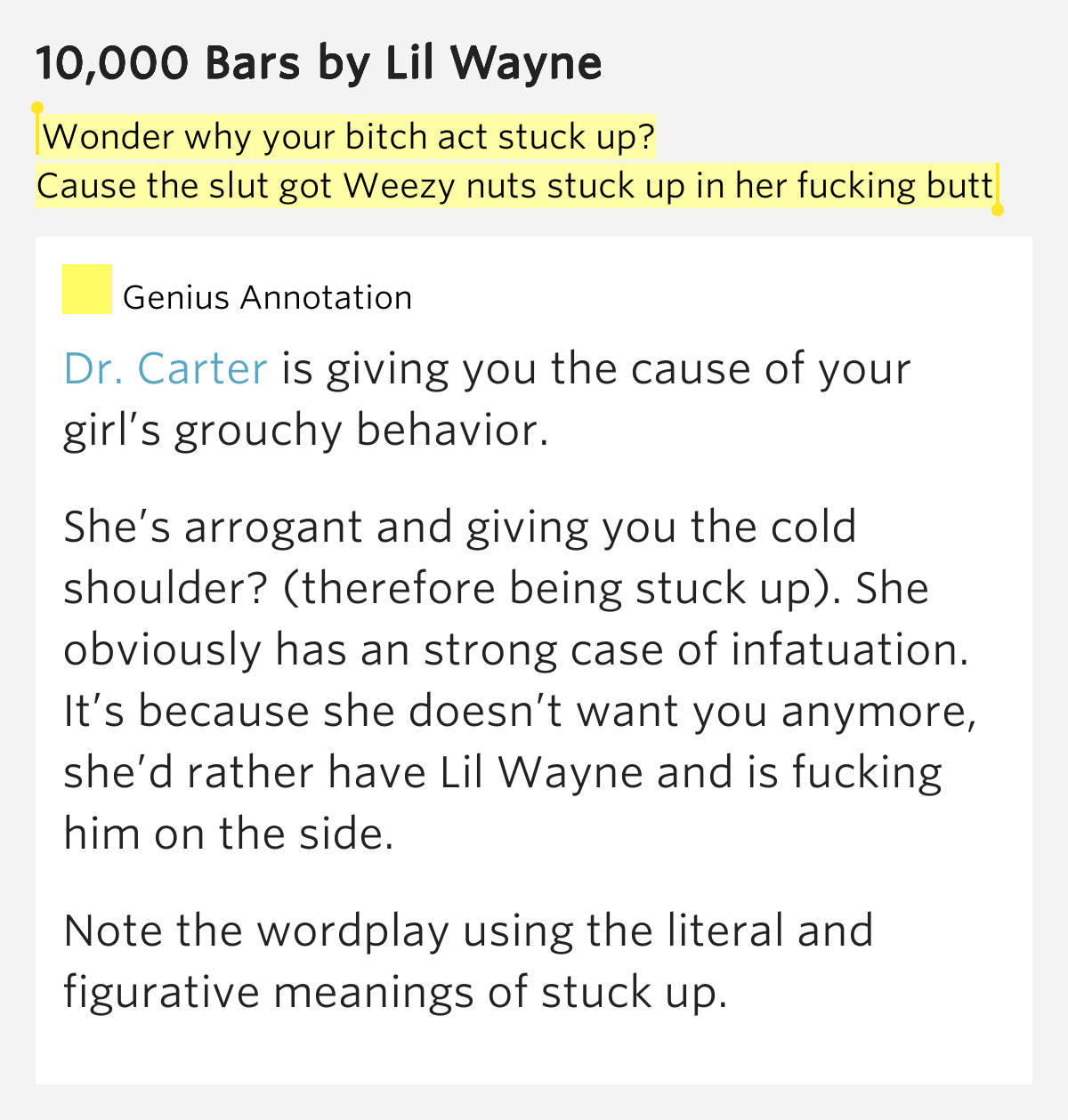 rap lyrics a slut crabbys up her butt amateur modelling agencies