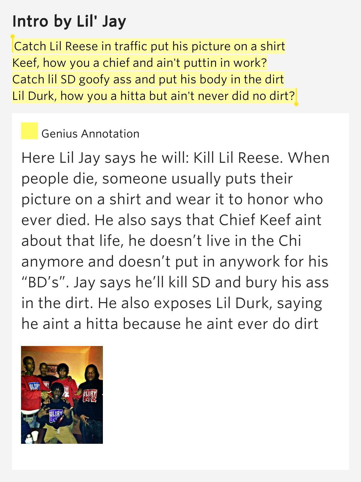 Chief Keef Aint No Hitta