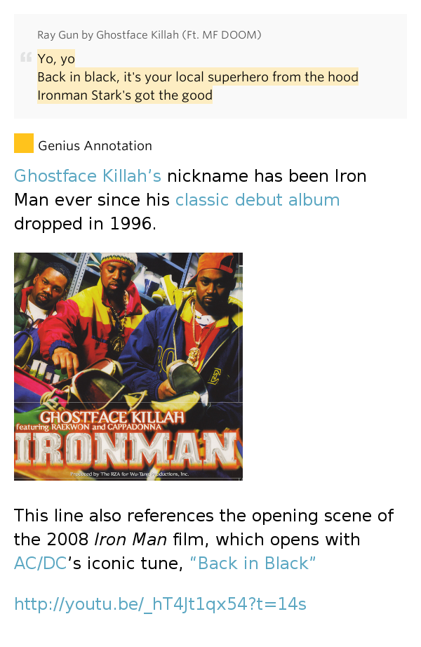 Ghostface Killah - Iron Maiden / Wildflower Ghostface Killah - Iron Maiden / Wildflower