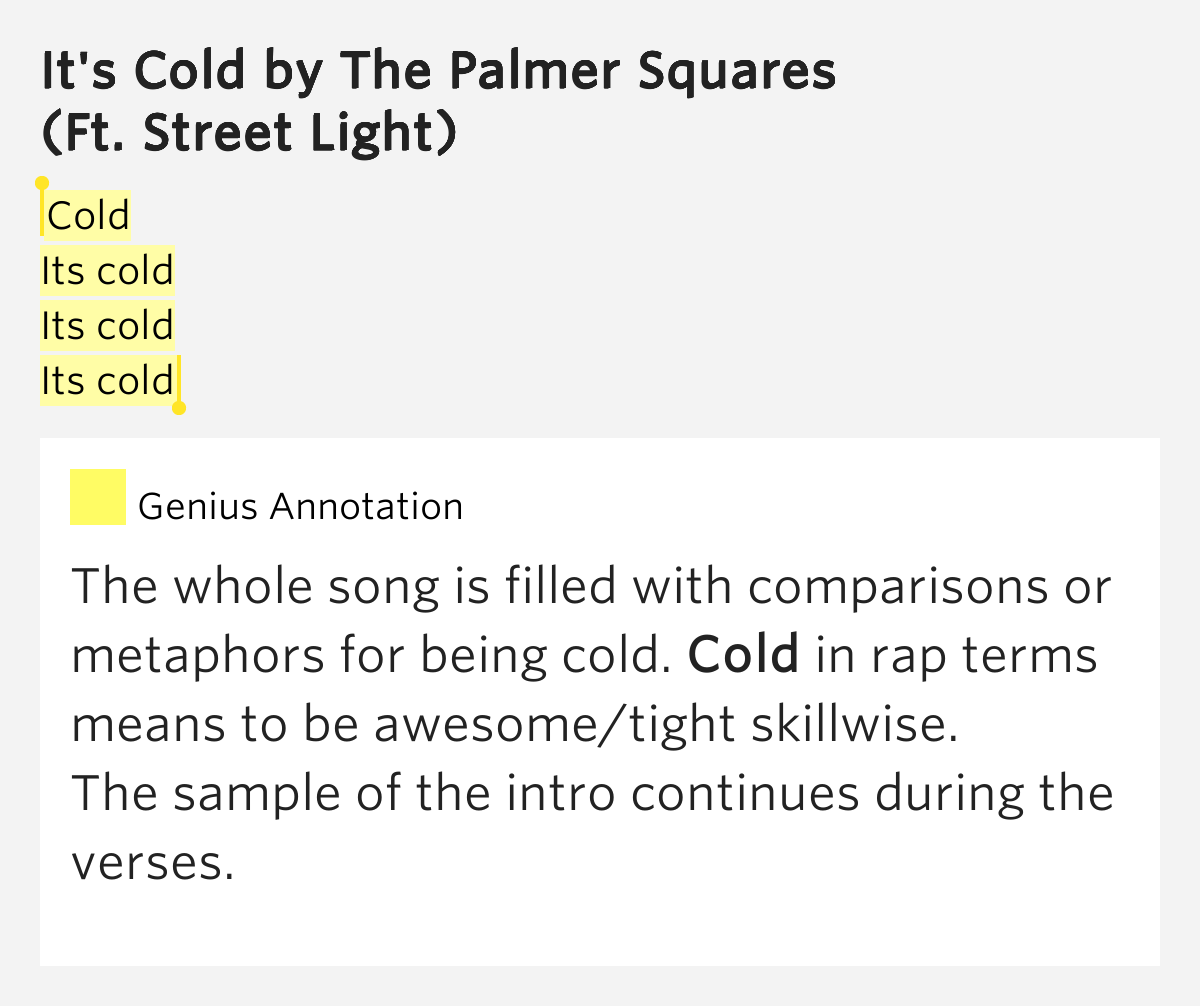 Cold Its Cold Its Cold Its Cold It s Cold Lyrics Meaning cold-its-cold-its-cold-its-cold-it-s-cold-lyrics-meaning