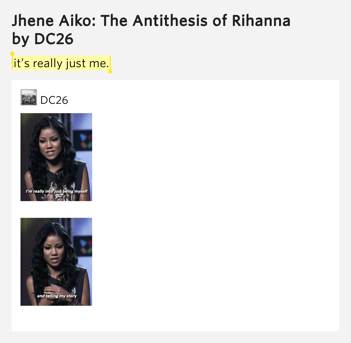 Antithesis song lyrics