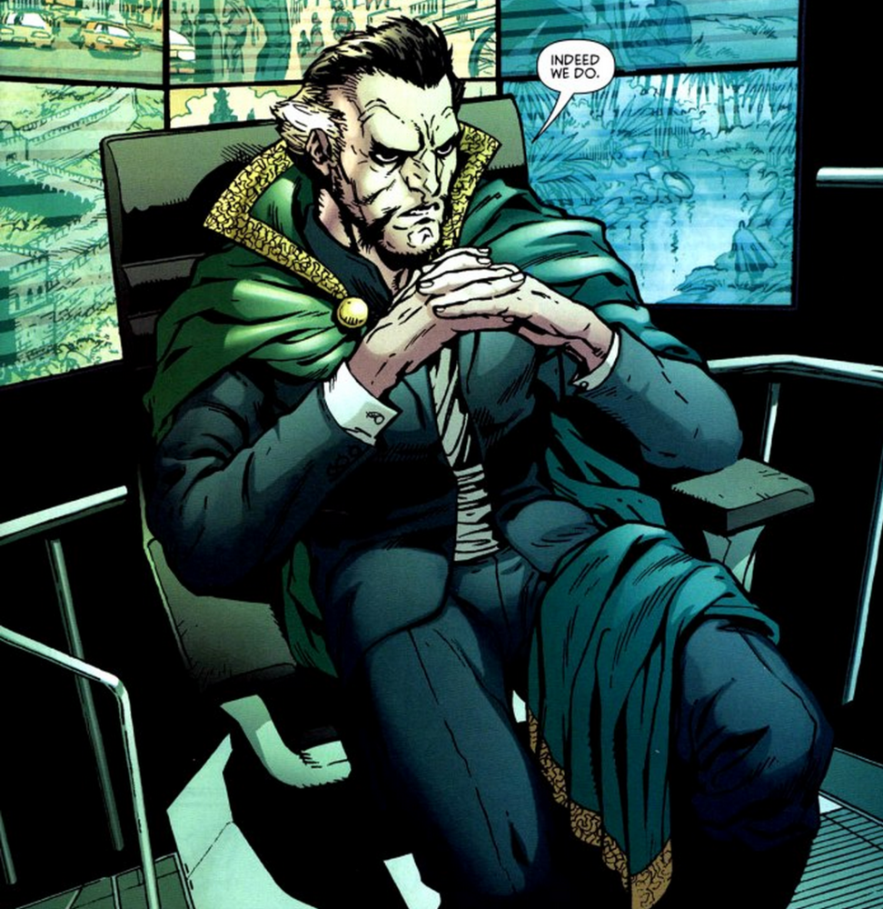 Arrow Liste des superhéros / supervilains de l'univers DC Genius