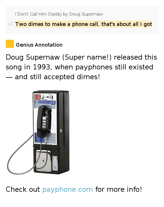 Doug Supernaw I Don T Call Him Daddy Lyrics