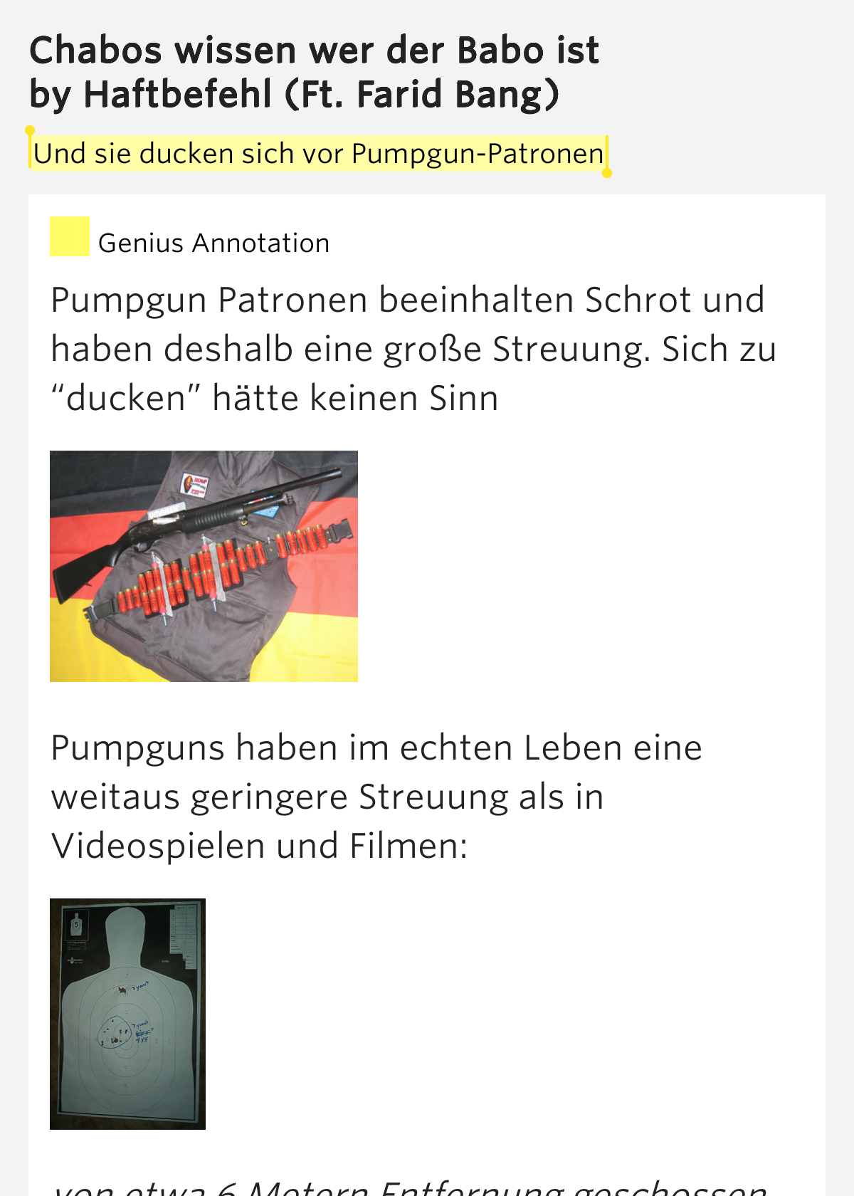 Haftbefehl Chabos Wissen Wer Der Babo Ist Text