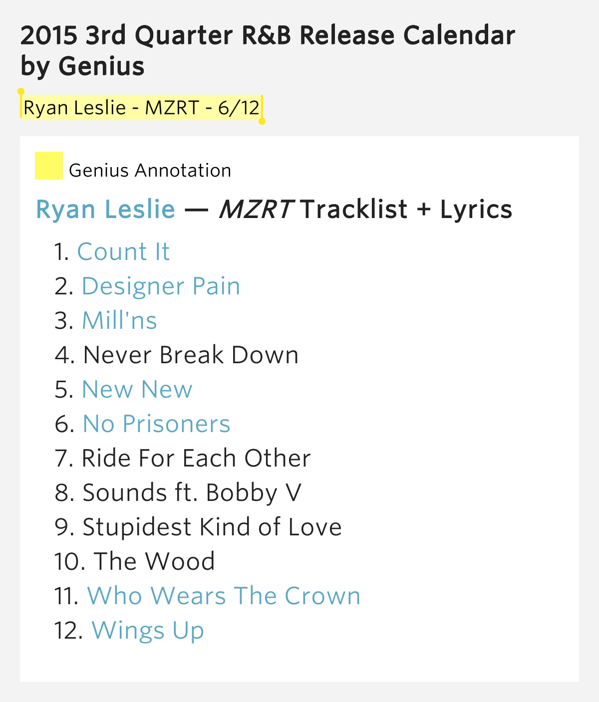 lyrics leslie leslie mzrt 6 12 2015 3rd quarter r b release lyrics leslie leslie mzrt 6 12 2015 3rd quarter r b release