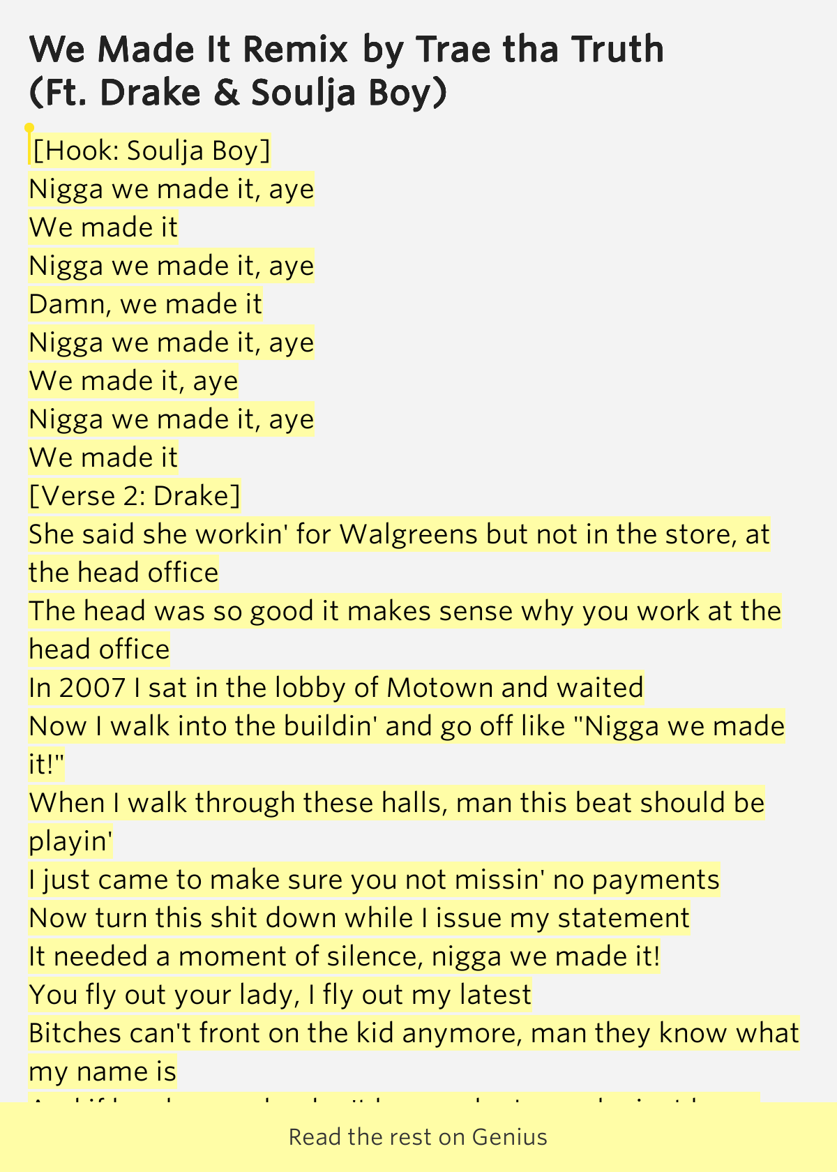 Nigga We Made It - hpwfigu