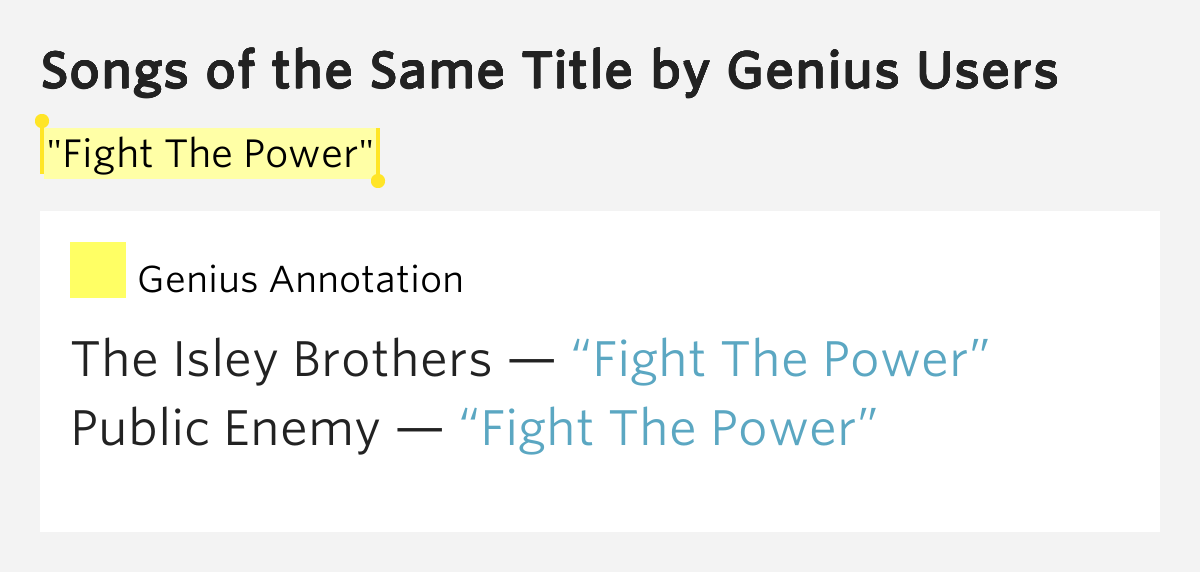 What Is Another Word For Fight The Power at Larry Echols blog