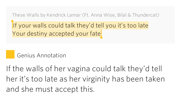 If These Walls Could Talk Lyrics Kendrick If your walls could talk they’d tell you it’s too.. – These Walls