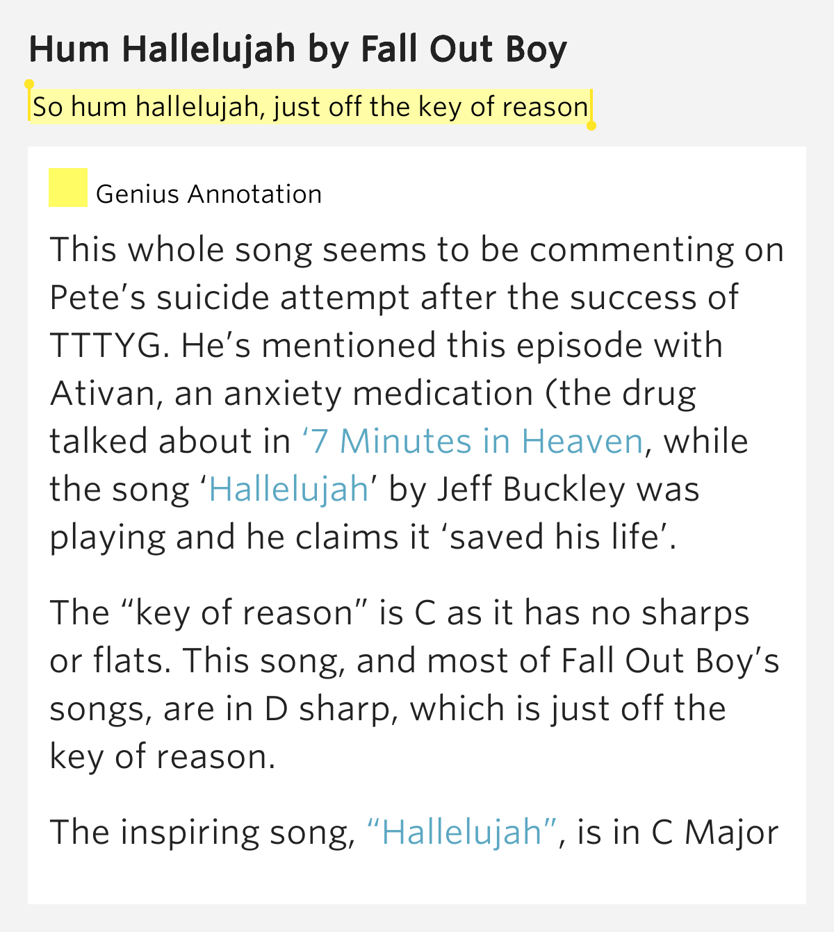 what is the meaning of hallelujah