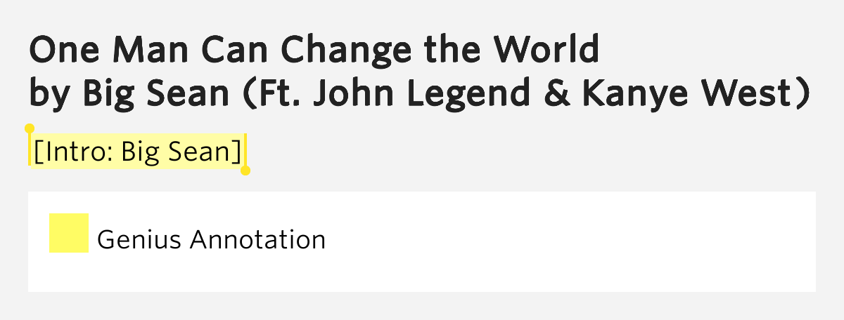 one man can change the world genius one man can change the world genius