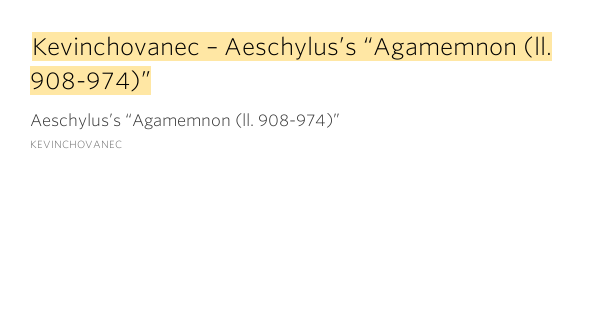 the theme of power in aeschylus agamemnon Agamemnon was the first play in a connected trilogy is there a main message to aeschylus agamemnon update cancel answer wiki 1 answer i would say the overriding theme of the agamemnon is chickens coming home to roost. the theme of power in aeschylus agamemnon Agamemnon was the first play in a connected trilogy is there a main message to aeschylus agamemnon update cancel answer wiki 1 answer i would say the overriding theme of the agamemnon is chickens coming home to roost.