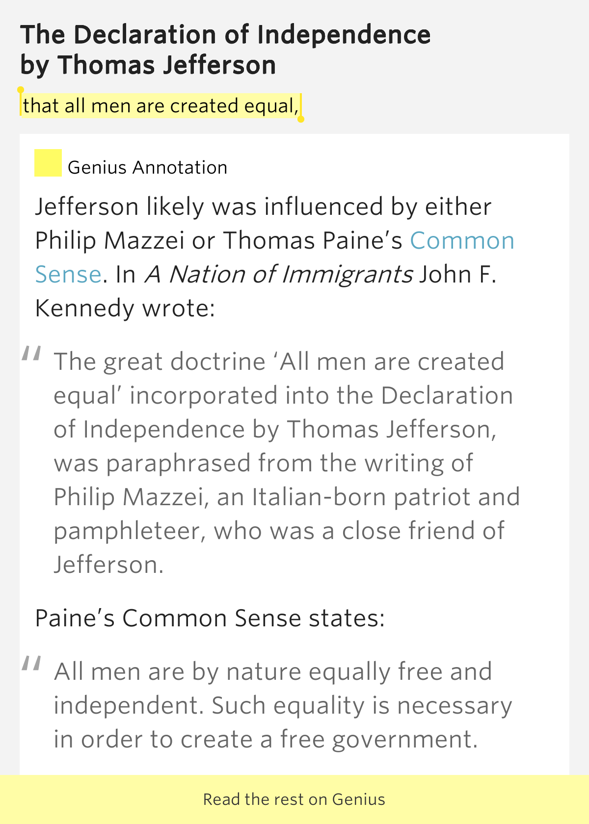 all men are created equal All men are created equal : the power of an idea by bob blythe we hold these truths to be self-evident: that all men are created equal that. all men are created equal All men are created equal : the power of an idea by bob blythe we hold these truths to be self-evident: that all men are created equal that.