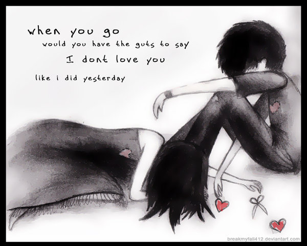 JUST DONT LOVE YOU NO MORE just dont love you no more: