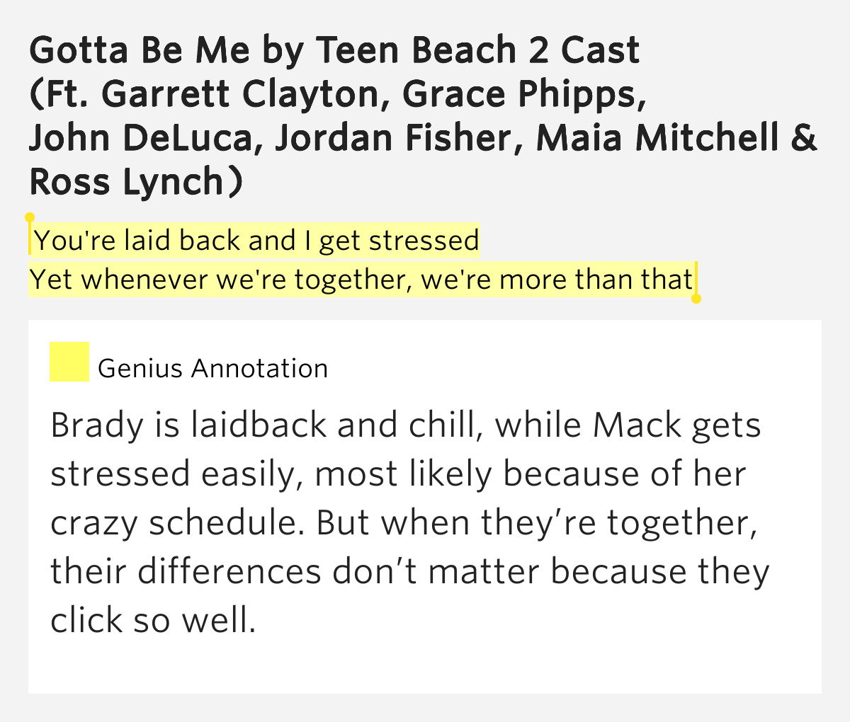 WE GOTTA POWER LYRICS we gotta power lyrics: