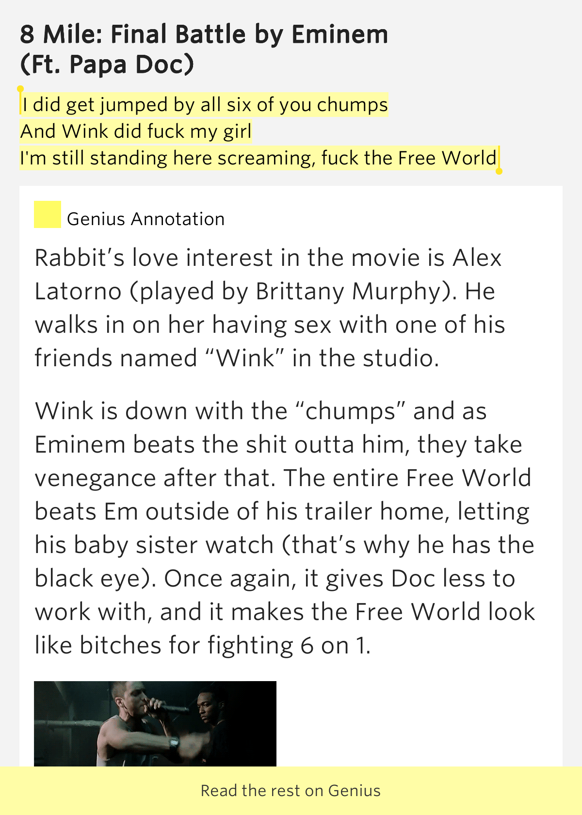 Fuck the world today lyrics sorry Consider, that Fuck the world today lyrics something is