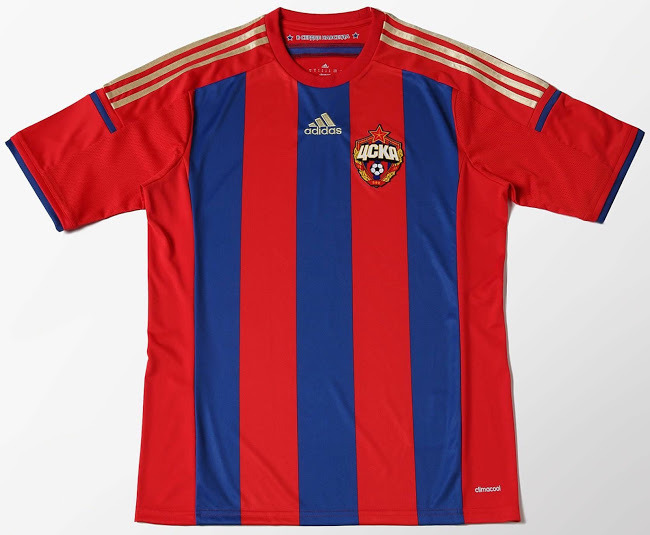 PFC CSKA Moskow PFC CSKA Moscow 2014/15 Kit Genius