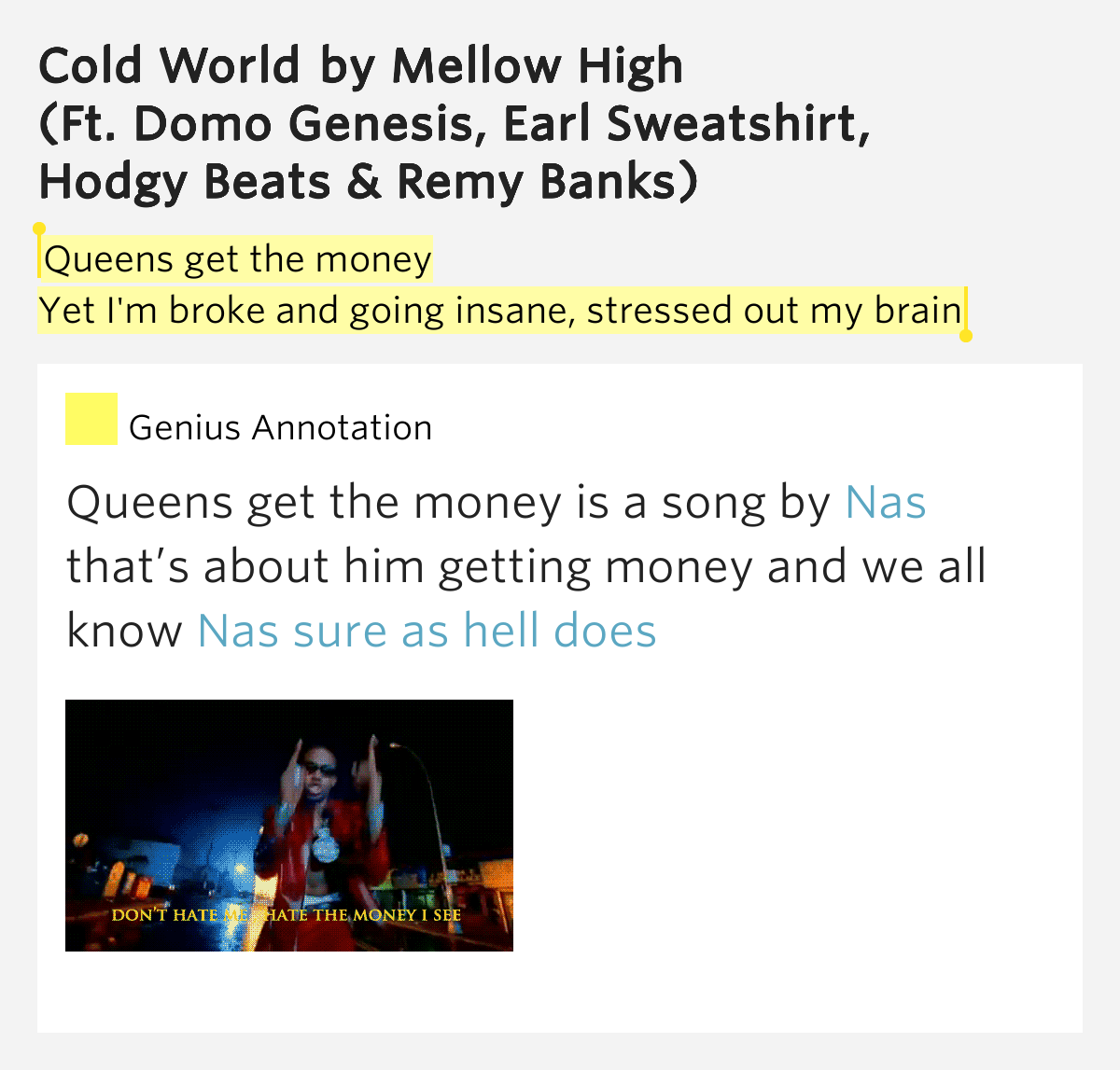 nas queens get the money lyrics queens get the money yet i m broke and going cold world nas queens get the money lyrics queens get the money yet i m broke and going cold world