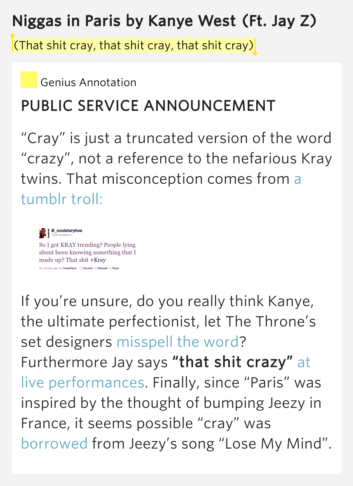 (That shit cray, that shit cray, that shit cray) Niggas in Paris