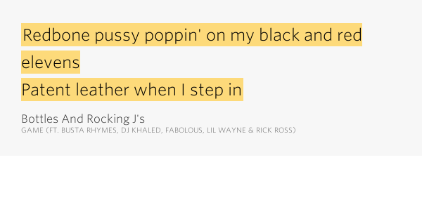 watch hentai harbor videos pussy redbone lil wayne