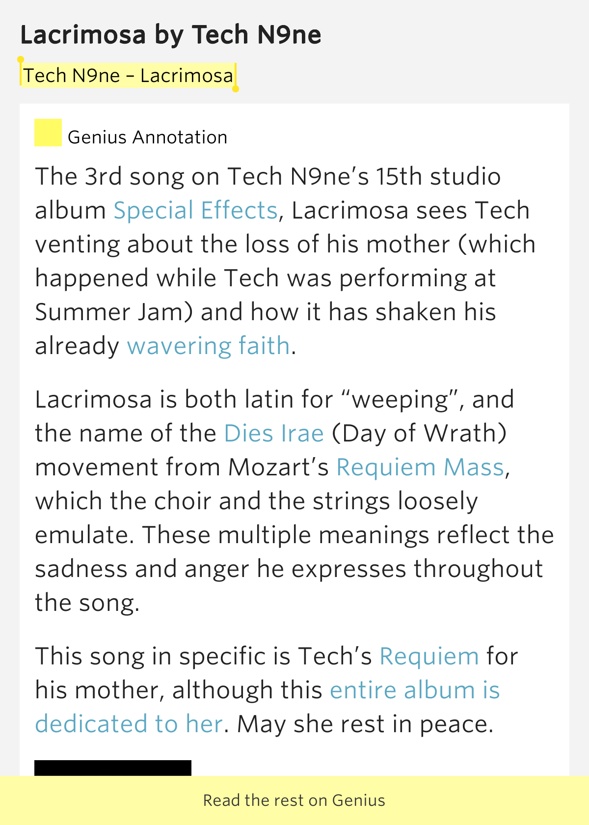 LACRIMOSA MOZART LYRICS lacrimosa mozart lyrics:
