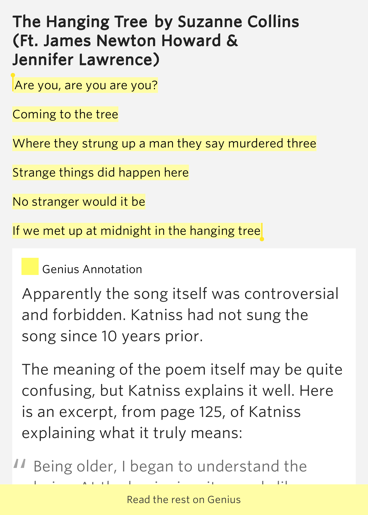 James Newton Howard The Hanging Tree Paroles