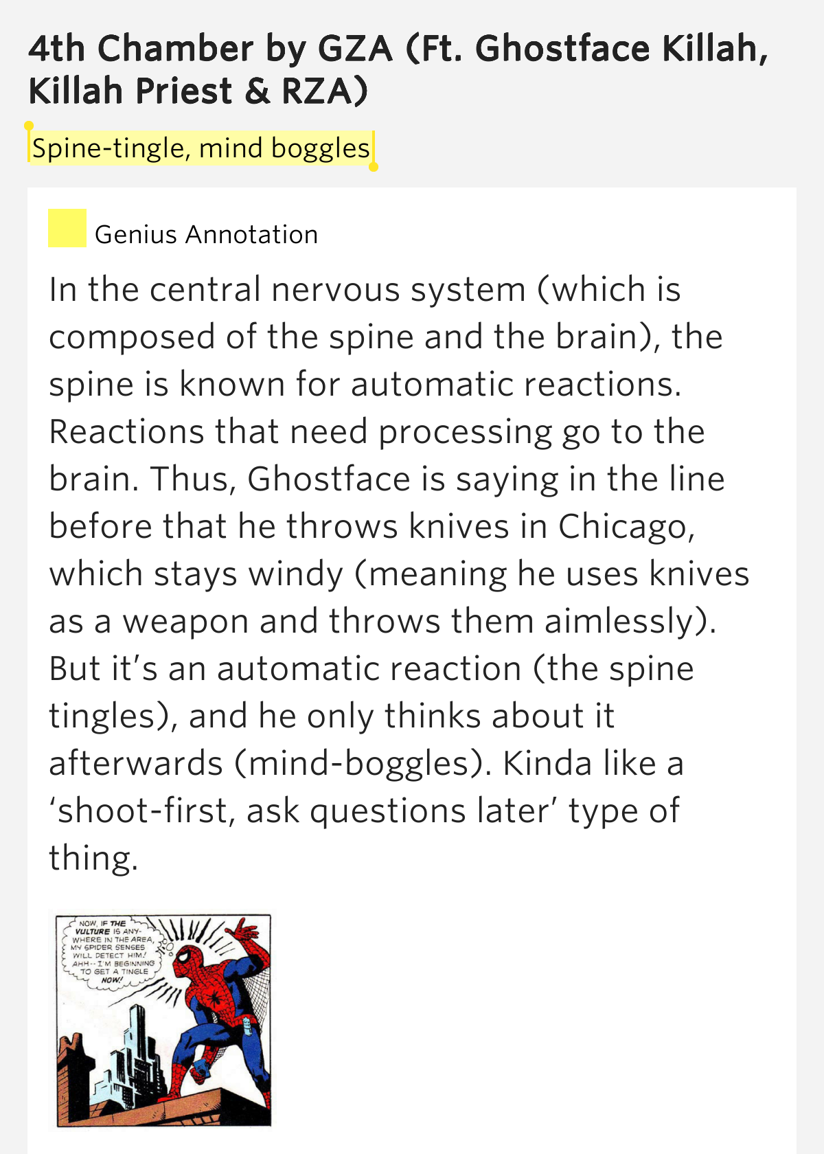 mind boggles 4th Chamber Lyrics Meaning