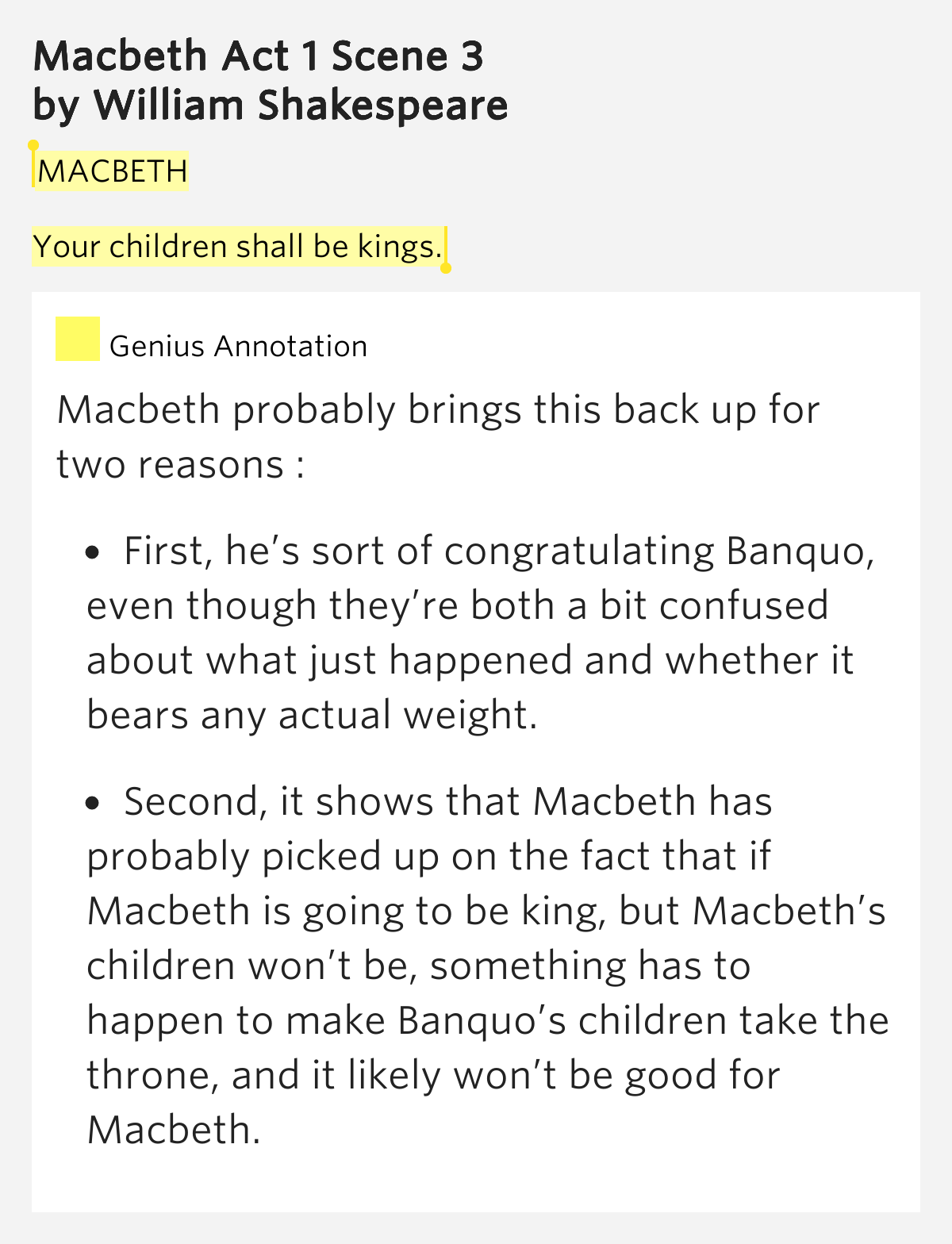 macbeth act 3 scene 1