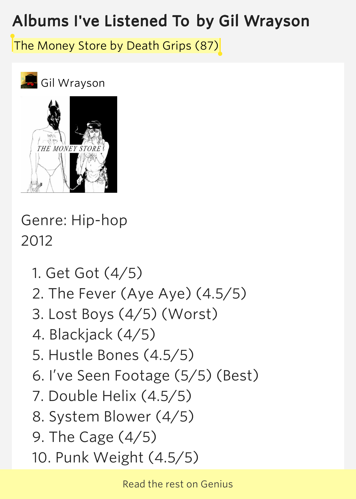 Blackjack rap genius