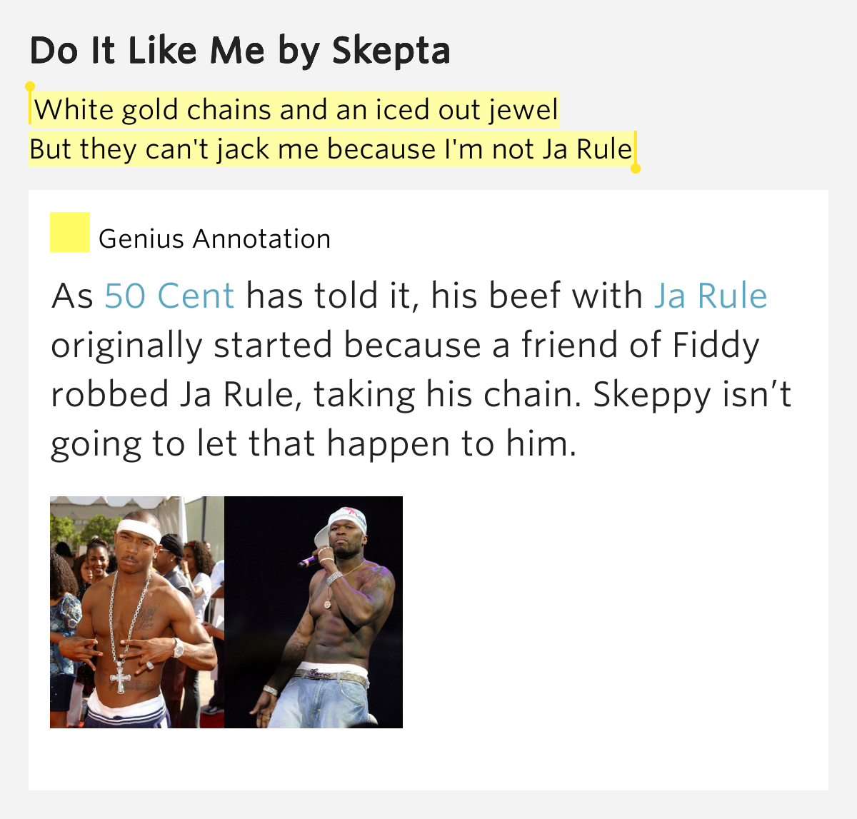 50 Cent A Psychic Told Me Lyrics