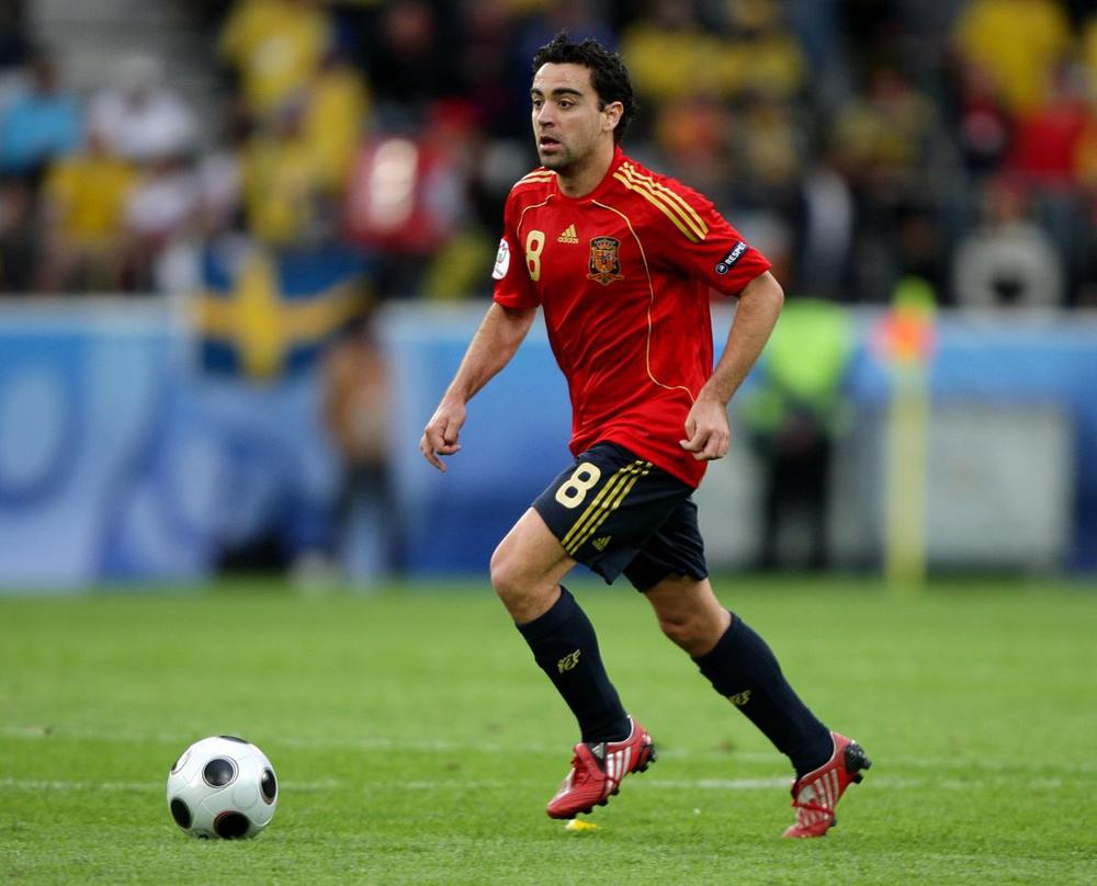 Xavi Hernández (Barcelona) Spain 2014 World Cup Squad