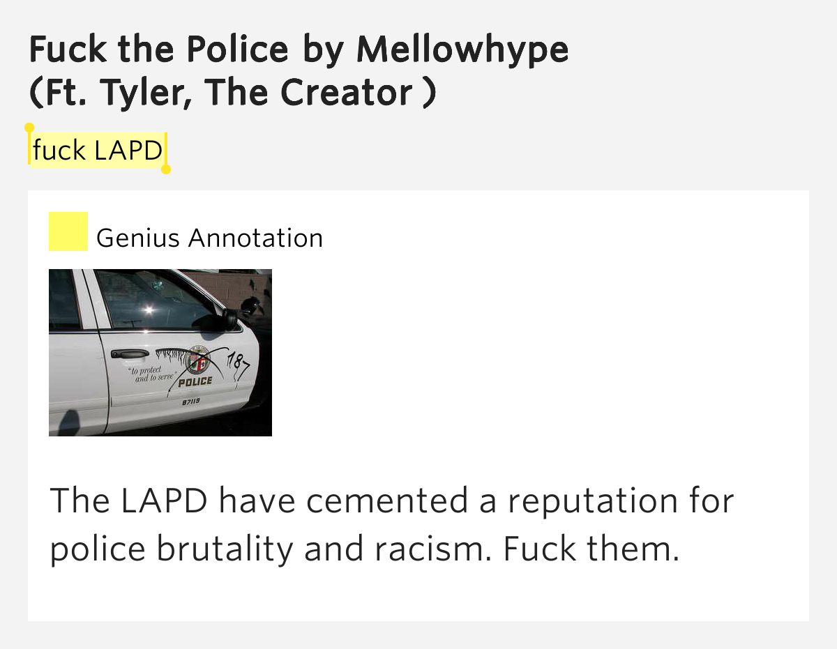 Fuck The Lapd 51