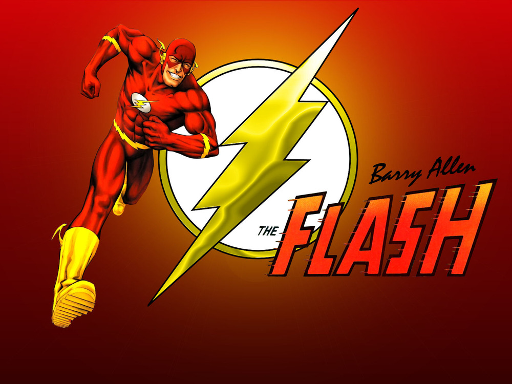 so me barry allen moi jvais flash bien rapide