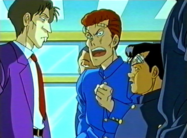 YU YU HAKUSHO MR IWAMOTO yu yu hakusho mr iwamoto: