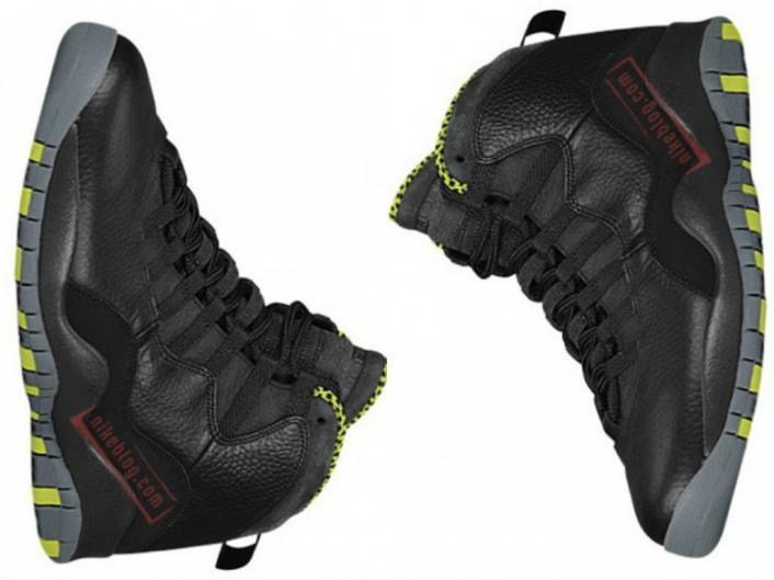 Air Jordan 10 “Venom Green”.. March 2014 Jordan Release Dates