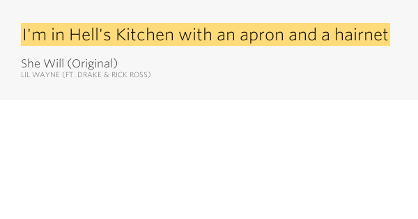 Im In Hells Kitchen With An Apron Im In Hells Kitchen With An Apron