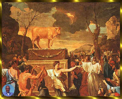 Es regiert das Goldene Kalb Universalgenie Lyrics Meaning