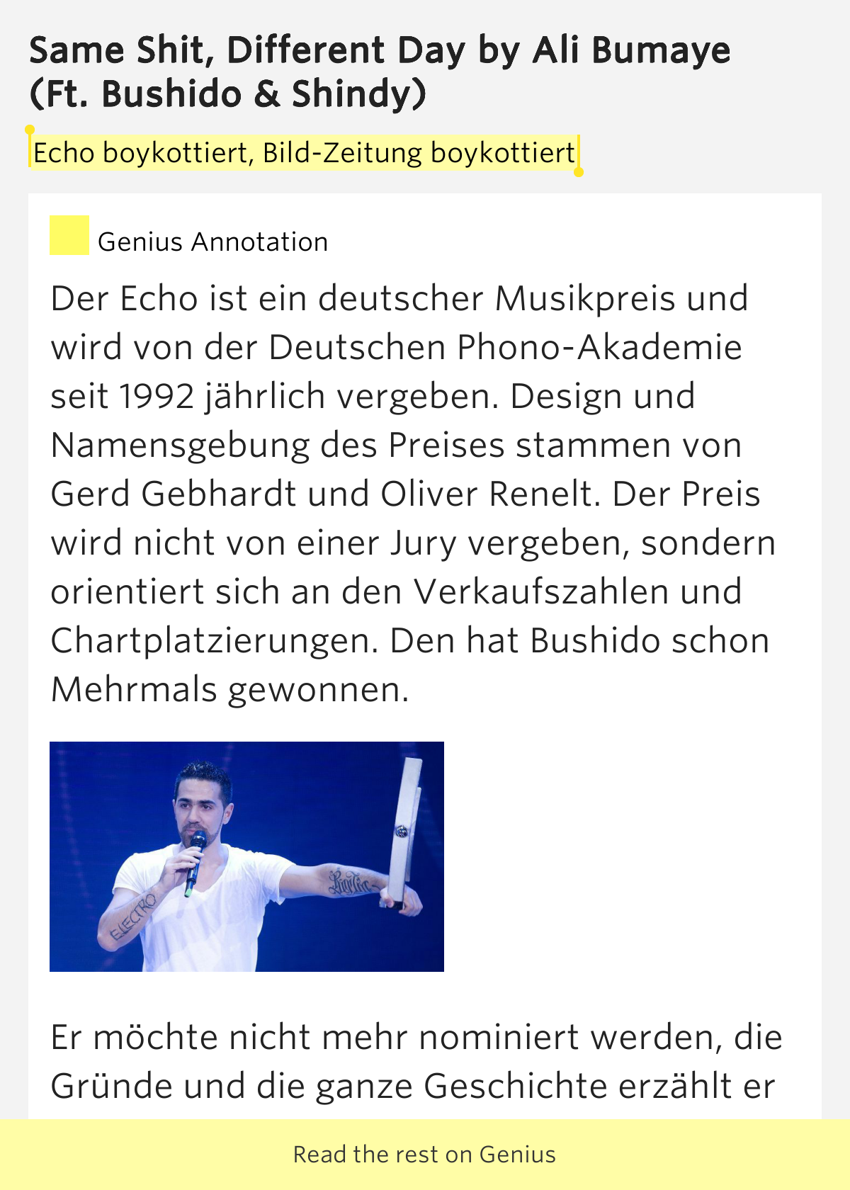 boykottiert boykottiert