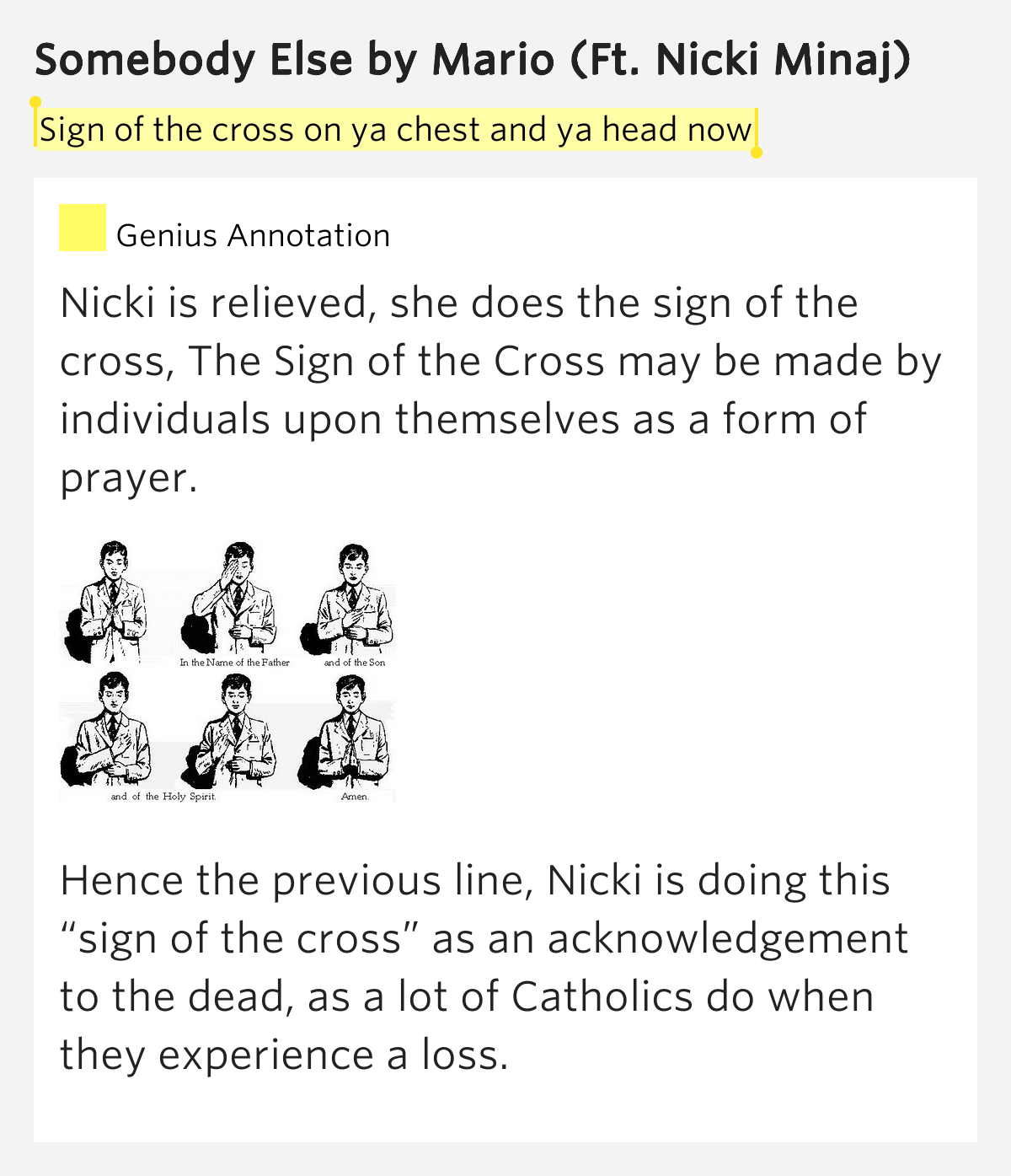 sign-of-the-cross-on-ya-chest-and-ya-head-now-somebody-else-lyrics