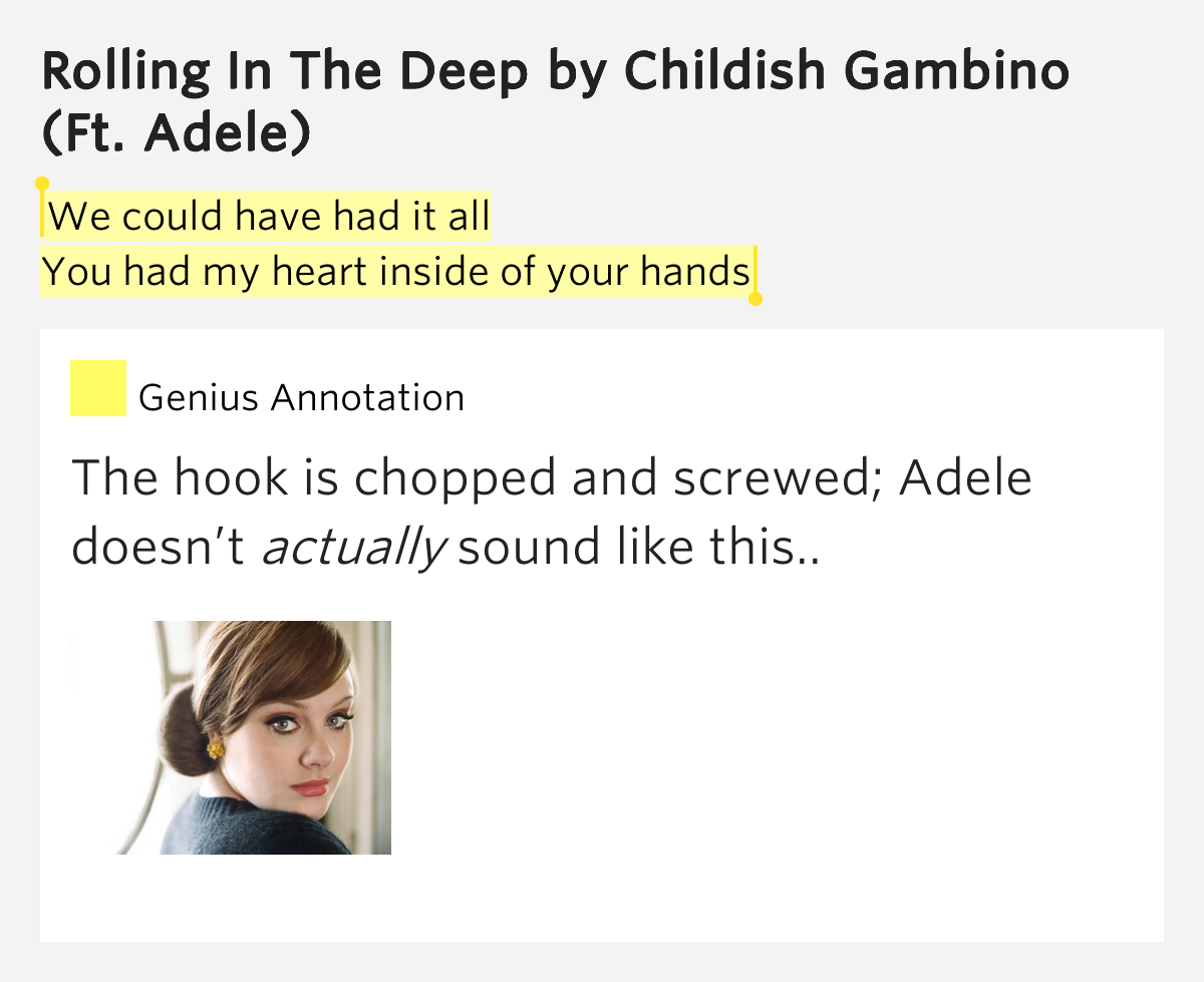 Adele Lyrics We Could Have Had It All | we could have had it all you had my heart rolling in Adele Lyrics We Could Have Had It All | we could have had it all you had my heart rolling in