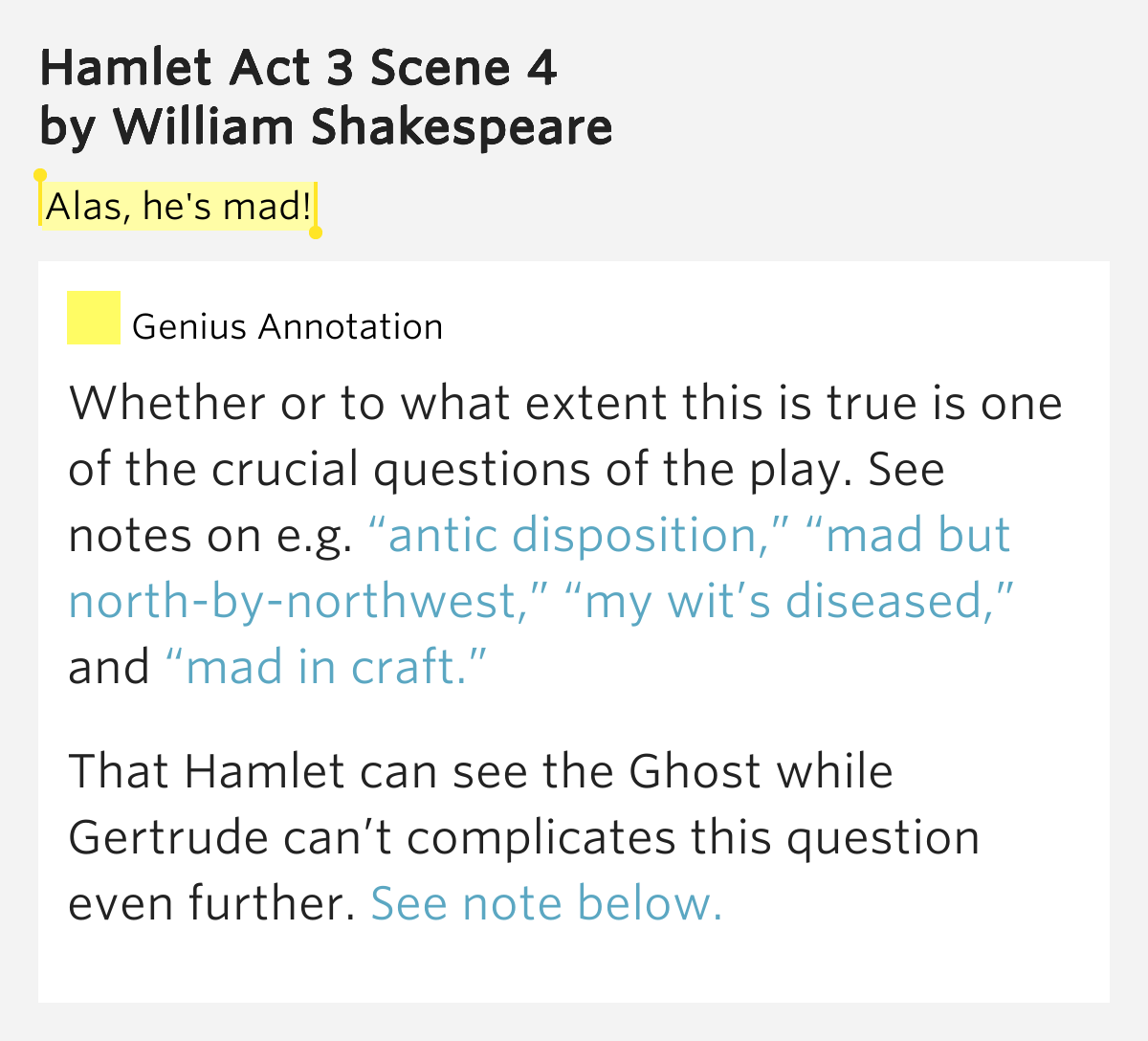 hamlet act i v annotations hamlet act i v annotations