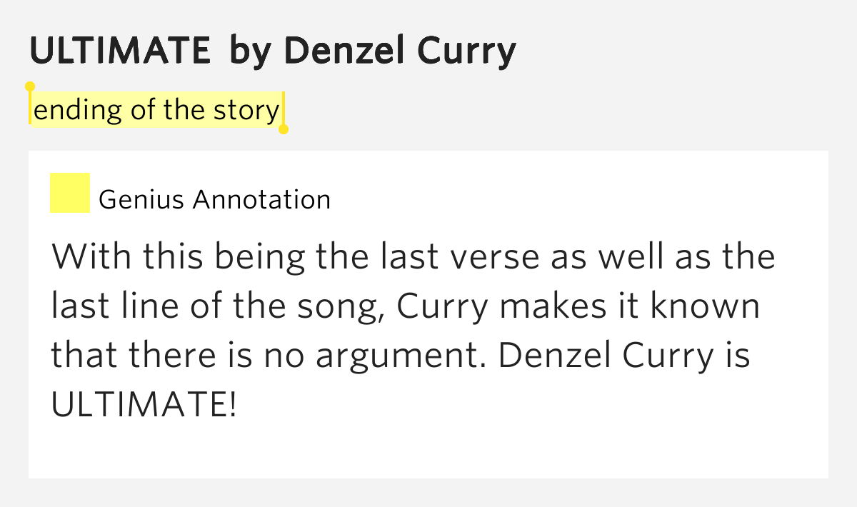 ending meaning ending of the story ultimate lyrics meaning ending meaning ending of the story ultimate lyrics meaning