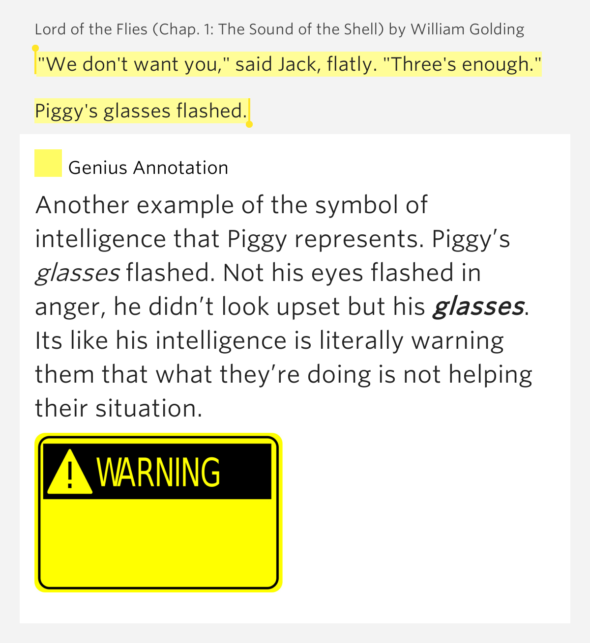 lord of the flies intelligence and This test provides a summary test for the book lord of the flies by william golding this test contains 25 questions, and has no time limit choose the answer c. lord of the flies intelligence and This test provides a summary test for the book lord of the flies by william golding this test contains 25 questions, and has no time limit choose the answer c.