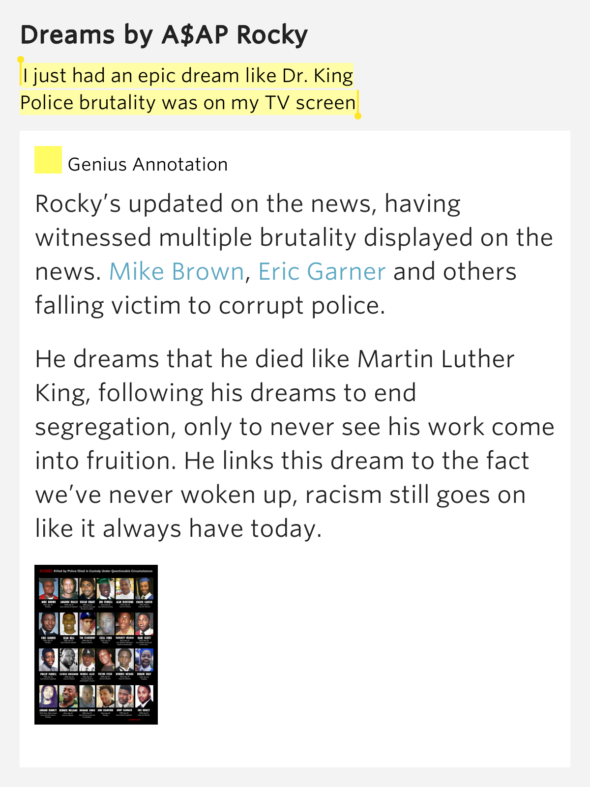 i just had an epic dream like dr king police dreams i just had an epic dream like dr king police dreams