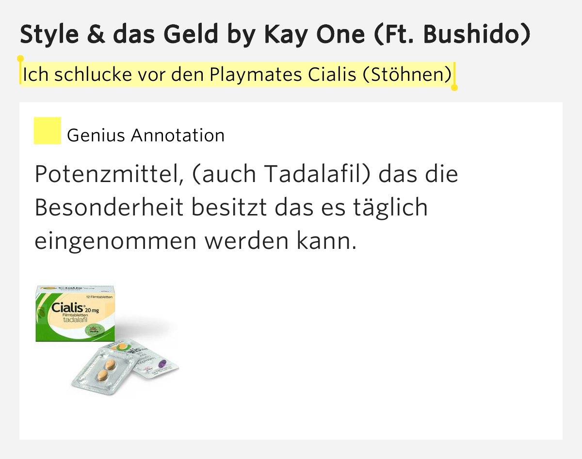 Cialis meaning