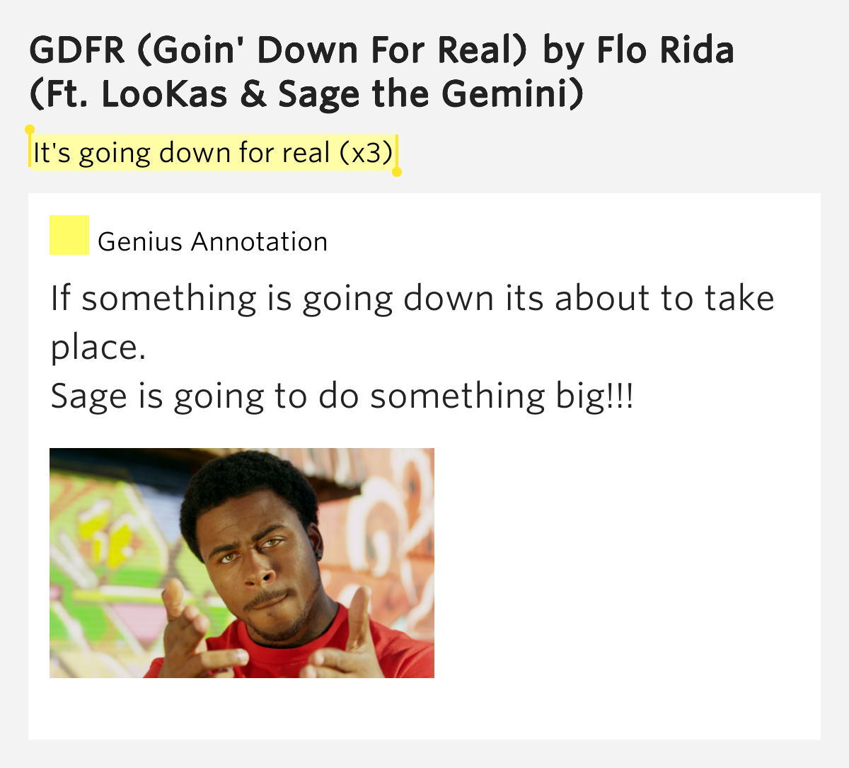 It s going down for real x3 gdfr goin down for real 