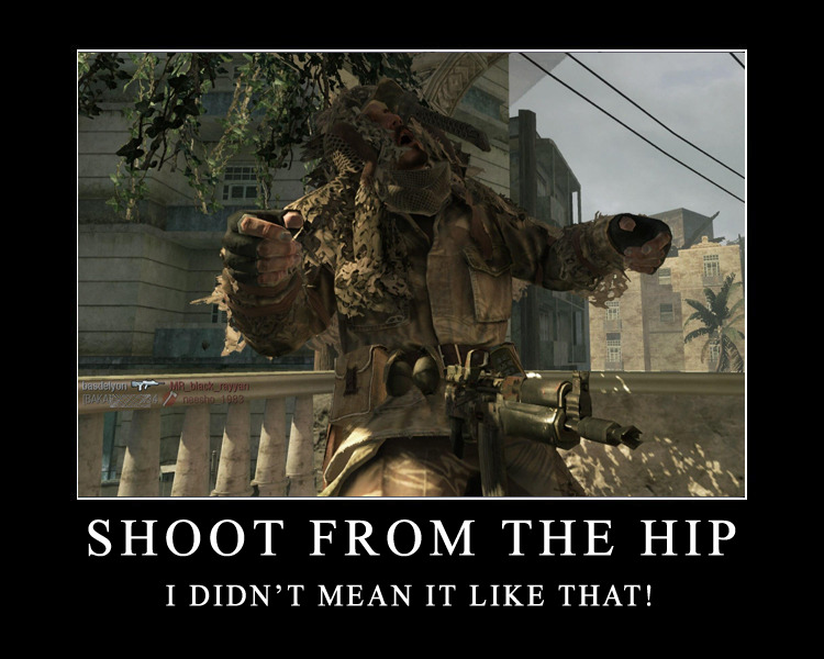 I shoot from the hip Stiff Upper Lip by AC/DC